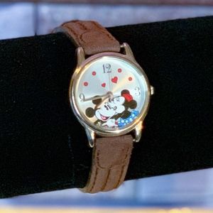 Mickey and Minnie Mouse Watch